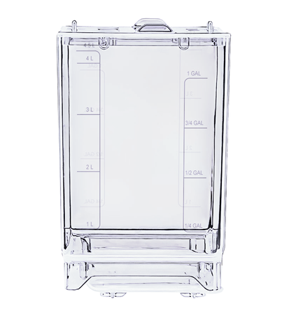 Pojemnik na mleko o pojemności 4,5 litra do lodówek 9 litrów.