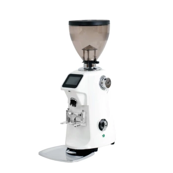Młynek JX-680P White - Automatyczny młynek do kawy z wagą - Coffee Format