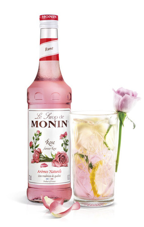Monin ROSE – syrop różany 0,7l