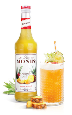 Syrop PINEAPPLE MONIN 0,7 L - ananasowy