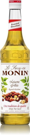 Syrop ROASTED HAZELNUT MONIN 0,7 L - prażony orzech
