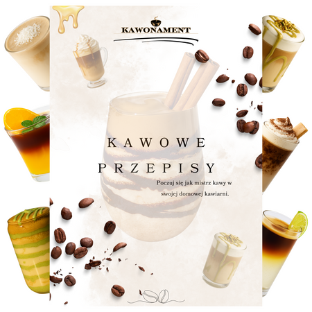 E‑book: 40 unikatowych przepisów kawowych.