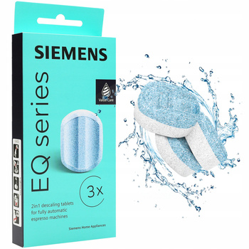 Tabletki odkamieniające SIEMENS TZ80002 2w1
