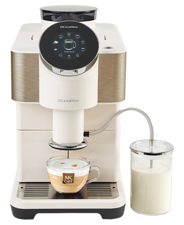 Ekspres do kawy Dr. Coffee H2 Automatyczny Biały