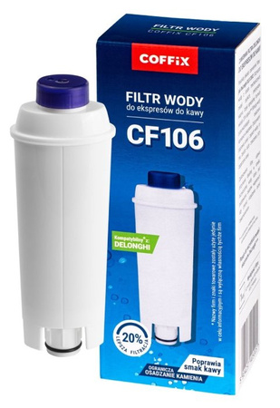 Filtr COFFIX CF106 do ekspresu DeLonghi - zamiennik