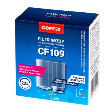 Filtr COFFIX CF 109 do ekspresu Philips / Saeco AquaClean - zamiennik