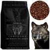 Kawa ziarnista 500g COMPROMA Świeżo Palona Arabica 50% Robusta 50%