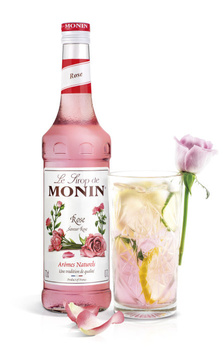 Monin ROSE – syrop różany 0,7l