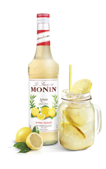 Syrop GLASCO LEMON MONIN 0,7 L - cytryna