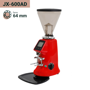 Młynek JX-600AD Red - Profesjonalny młynek do kawy (żarna 64 mm) - Coffee Format