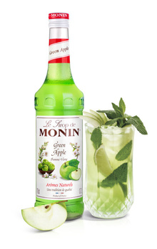Syrop GREEN APPLE MONIN 0,7 L - zielone jabłko