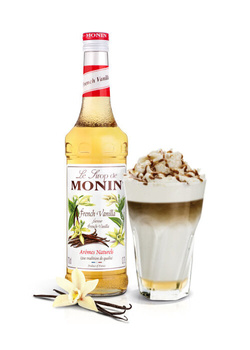Monin FRENCH VANILLA – syrop francuska wanilia 0,7l