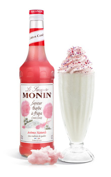 Syrop COTTON CANDY MONIN 0,7 L - wata cukrowa