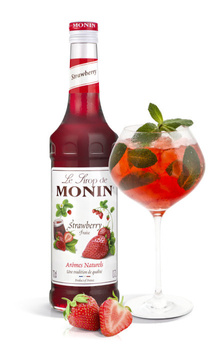 Syrop STRAWBERRY MONIN 0,7 L - truskawkowy