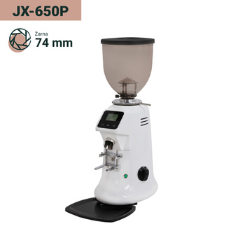 Młynek JX-650P White - Profesjonalny młynek do kawy (żarna 74 mm) - Coffee Format