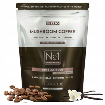 Kawa Rozpuszczalna Mushroom Reishi + Lions Mane + Cordyceps