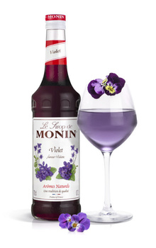 Syrop VIOLET MONIN 0,7 l - fiołek