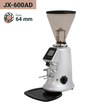 Młynek JX-600AD Silver - Profesjonalny młynek do kawy (żarna 64 mm) - Coffee Format