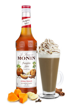 Monin PUMPKIN SPICE – syrop korzenny dyniowy 0,7l