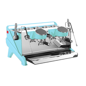 Ekspres do kawy kolbowy z 2 bojlerami Raptor 2GR Mint