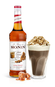 Monin SALTED CARAMEL – syrop francuski karmel 0,7l