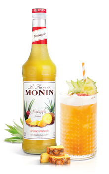 Syrop PINEAPPLE MONIN 0,7 L - ananasowy