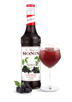 Syrop BLACKBERRY MONIN 0,7 L - jeżynowy