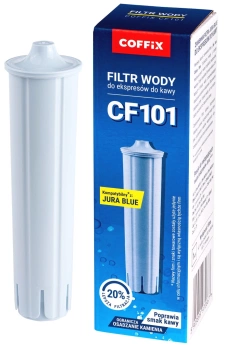 Filtr COFFIX CF101 - zamiennik Jura Claris Blue