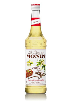Syrop VANILLA MADAGASKAR MONIN 0,7 L - waniliowy