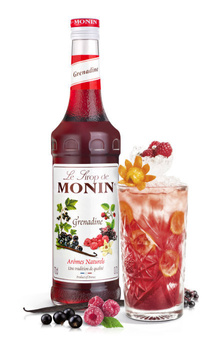 Syrop GRENADINE MONIN 0,7 L - grenadyna
