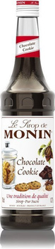 Syrop CHOCOLATE COOKIE MONIN 0,7 L - czekoladowe ciasteczka