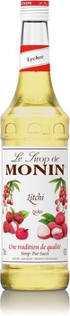 Syrop LYCHEE MONIN 0,7 l - liczi