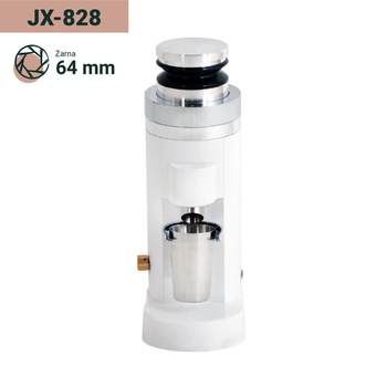 Młynek typu single-dose JX-828 White - Profesjonalny młynek do kawy (żarna 64 mm) - Coffee Format