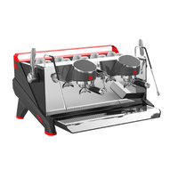 Ekspres do kawy kolbowy z 2 bojlerami Raptor 2GR Black Izensso