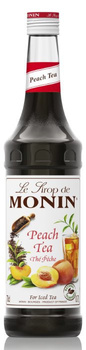Syrop PEACH TEA MONIN 0,7 L - herbata brzoskwiniowa