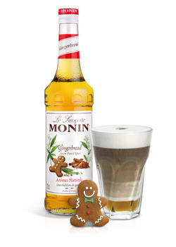 Monin GINGERBREAD – syrop piernikowy 0,7l