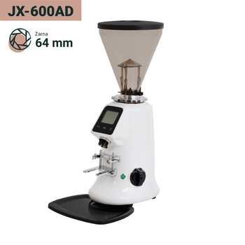 Młynek JX-600AD White - Profesjonalny młynek do kawy (żarna 64 mm) - Coffee Format