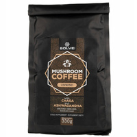 MUSHROOM COFFEE 330G Grzybowa Kawa Chaga + Ashwagandha