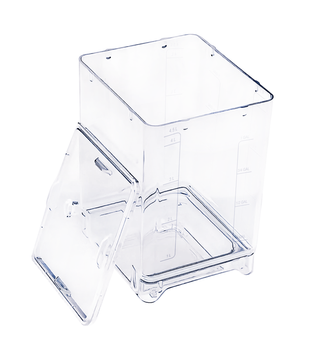 Pojemnik na mleko o pojemności 4,5 litra do lodówek 9 litrów.