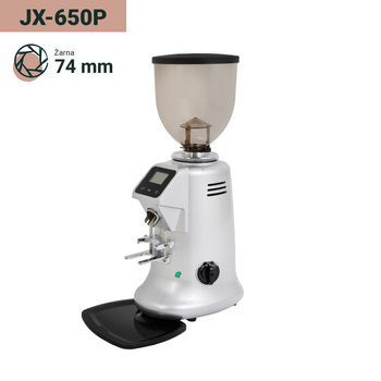 Młynek JX-650P Red - Profesjonalny młynek do kawy (żarna 74 mm) - Coffee Format
