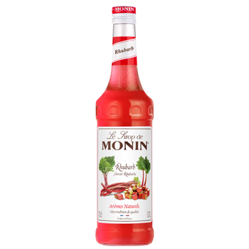 Syrop RHUBARB MONIN 0,7 L - rabarbarowy