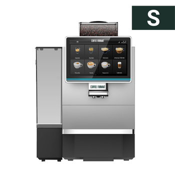 EKSPRES DO KAWY AUTOMATYCZNY CIŚNIENIOWY Coffee Format BREAK S W8L SREBRNY