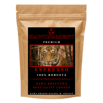 ESPRESSO Próbka 100g Ziarnista