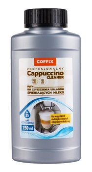 Płyn do czyszczenia systemu mlecznego COFFIX Cappuccino Cleaner - 250 ml