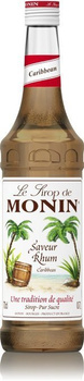 Syrop CARIBBEAN MONIN 0,7 L - rumowy