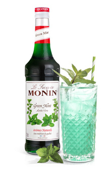 Syrop GREEN MINT MONIN 0,7 L - zielona mięta