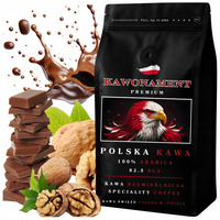 Kawa ziarnista 500g POLSKA KAWA Świeżo Palona Arabica 100%